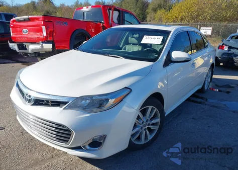 2013 Toyota Avalon Xle Premium z USA, uszkodzony, nr VIN 4T1BK1EB9DU074417